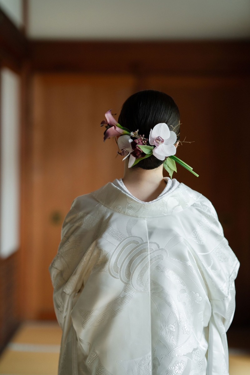 花嫁ヘアスタイル