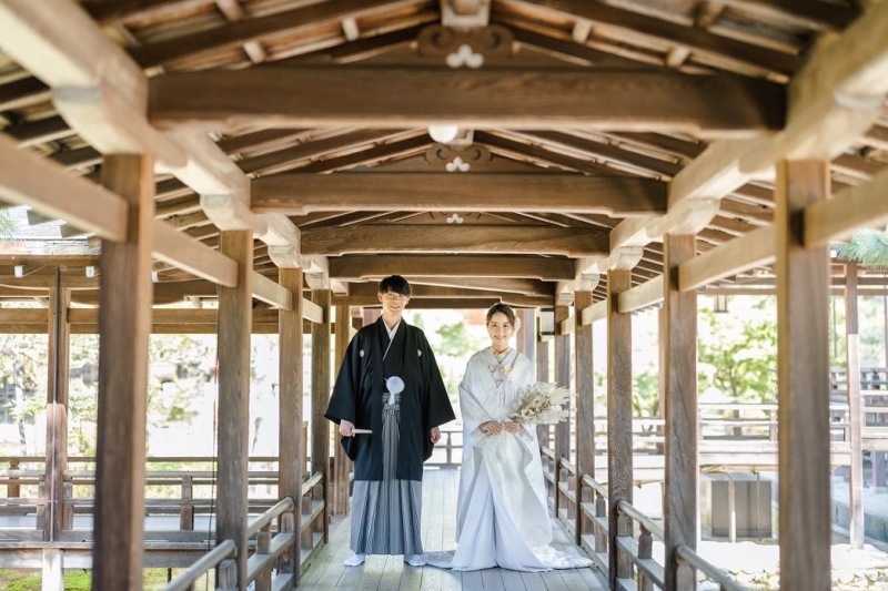 秋の大覚寺ロケーション撮影