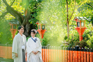 夏は冷房完備の京町家を中心に撮影しましょう