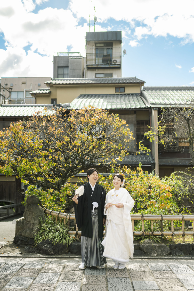 撮影レポート〜祇園白川〜