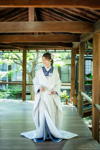 色掛下を着よう