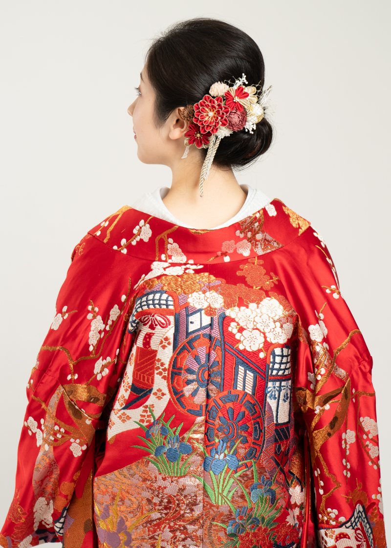 色打掛２６番