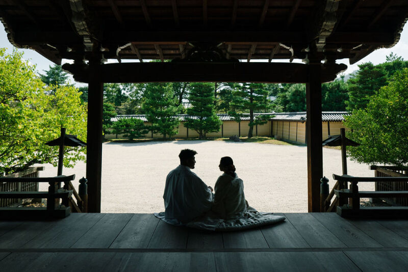 大覚寺前撮り「初秋編」