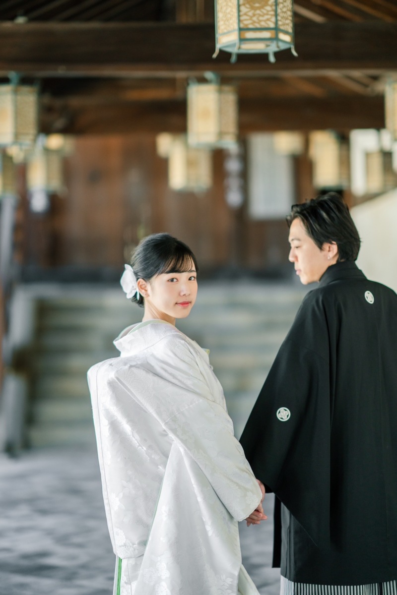冬の萬福寺