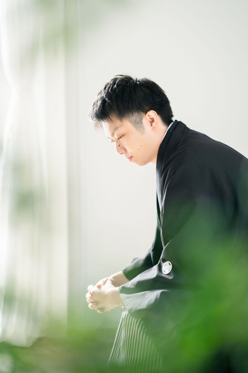 和装スタジオ撮影