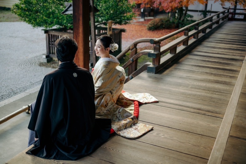 1月2月は大覚寺押し