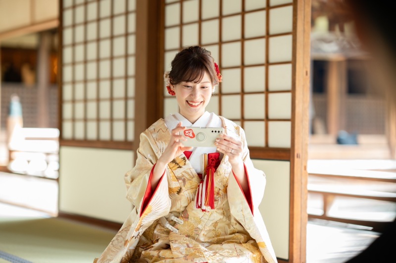 隨心院さんで前撮り