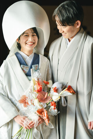 ブーケの持ち込み