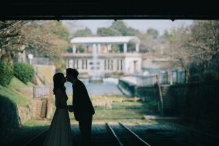 洋装撮影の一日