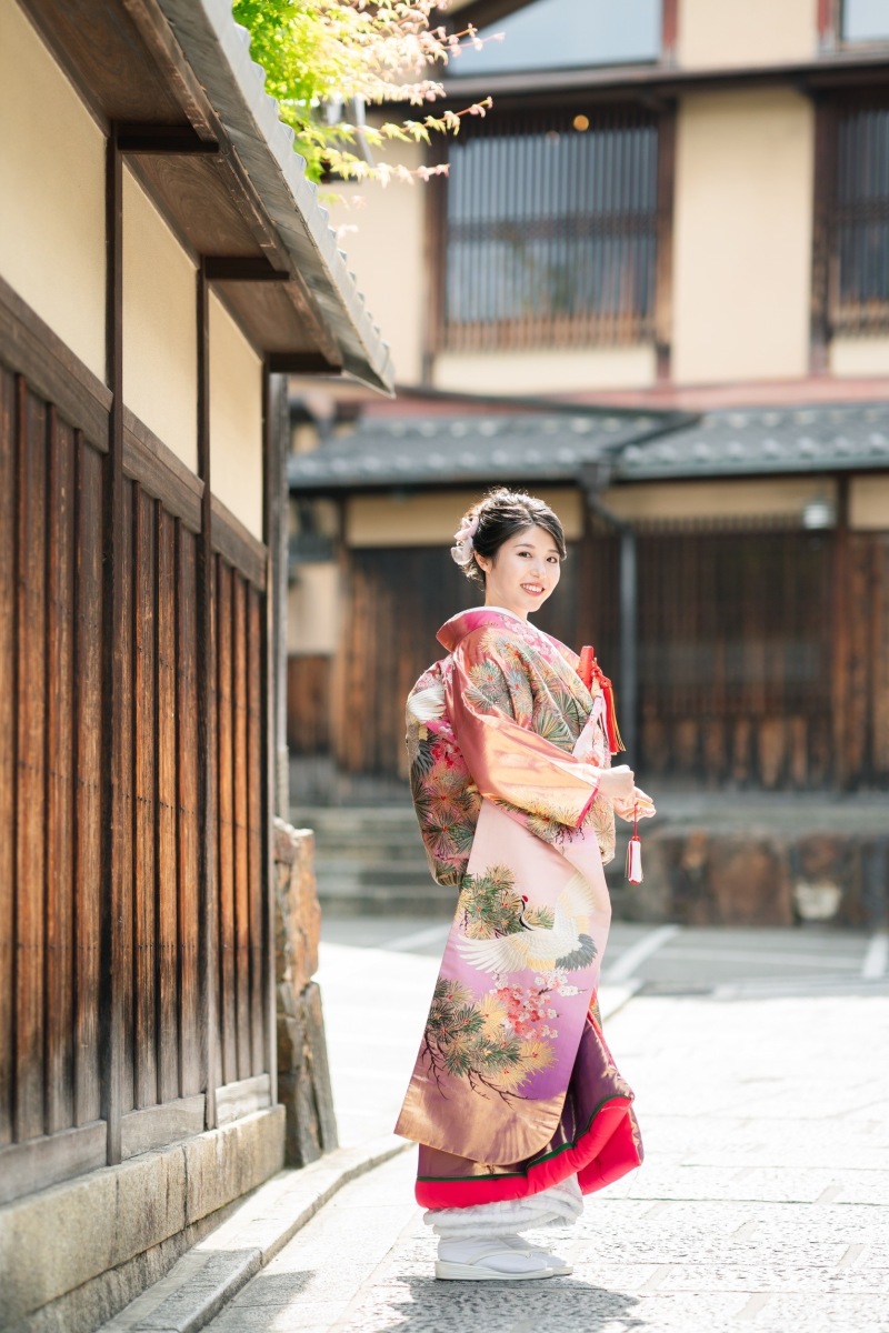 京都っぽいところで前撮り