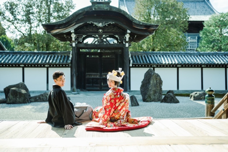 東福寺は10月中旬まで