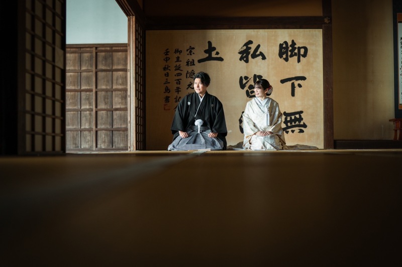 萬福寺前撮り事例