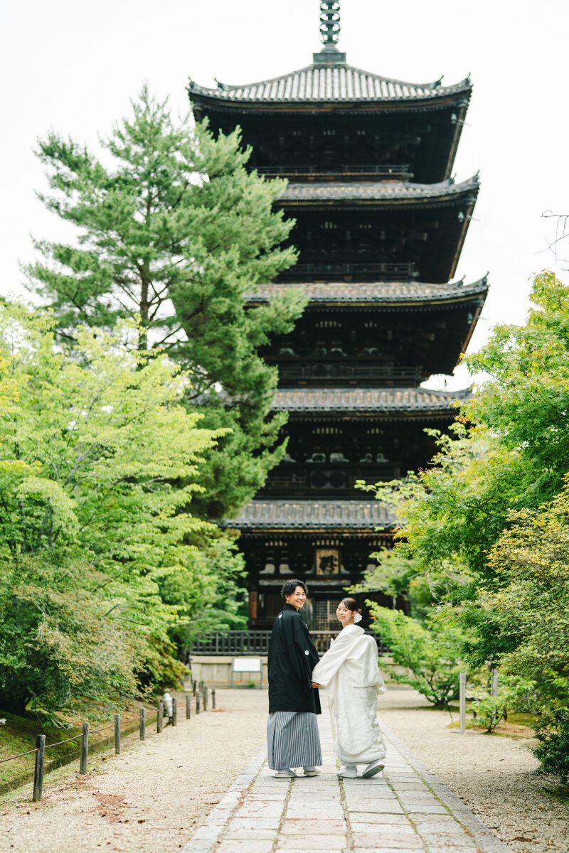 世界遺産「仁和寺前撮りプラン」について