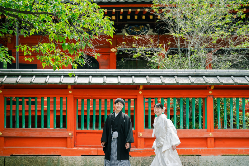 京都の新緑で前撮りするなら今。5月・6月が実は一番な理由