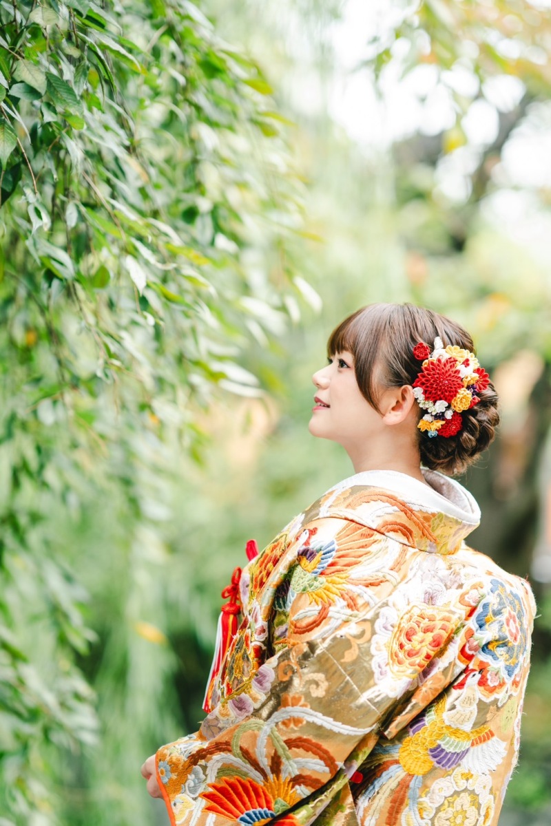 花嫁ヘアスタイル