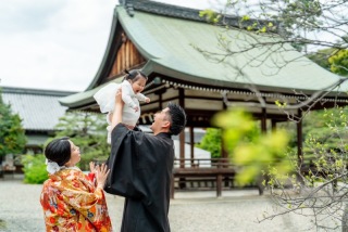 お子様とも撮影