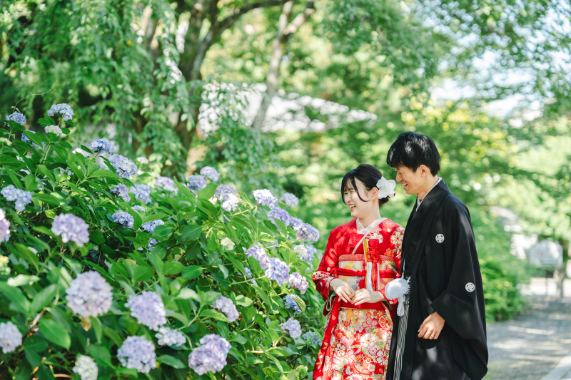 京都の新緑で前撮りするなら今。5月・6月が実は一番な理由