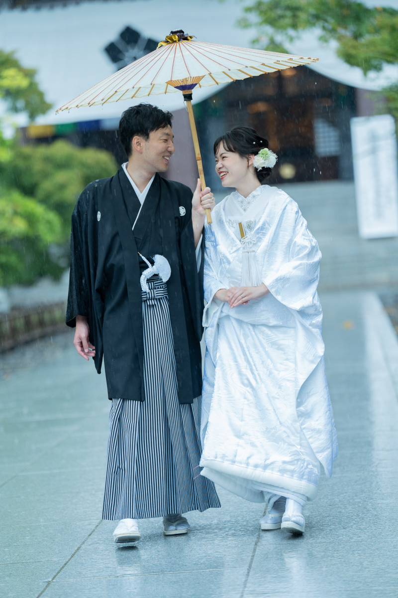 雨の日の撮影
