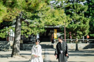 冬の萬福寺