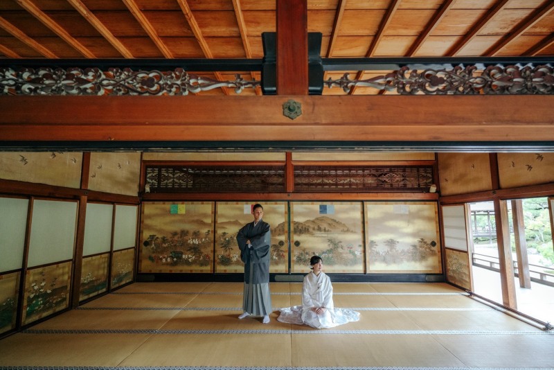 ウィンターキャンペーン「仁和寺前撮り」