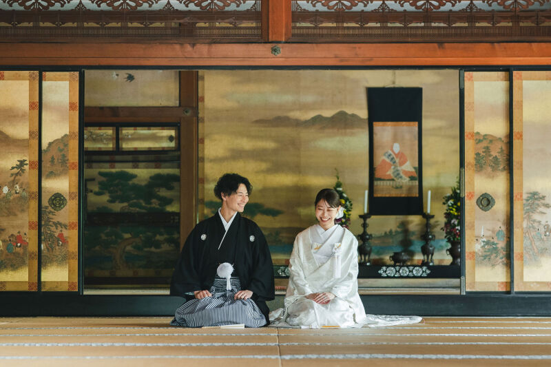 世界遺産「仁和寺前撮りプラン」について