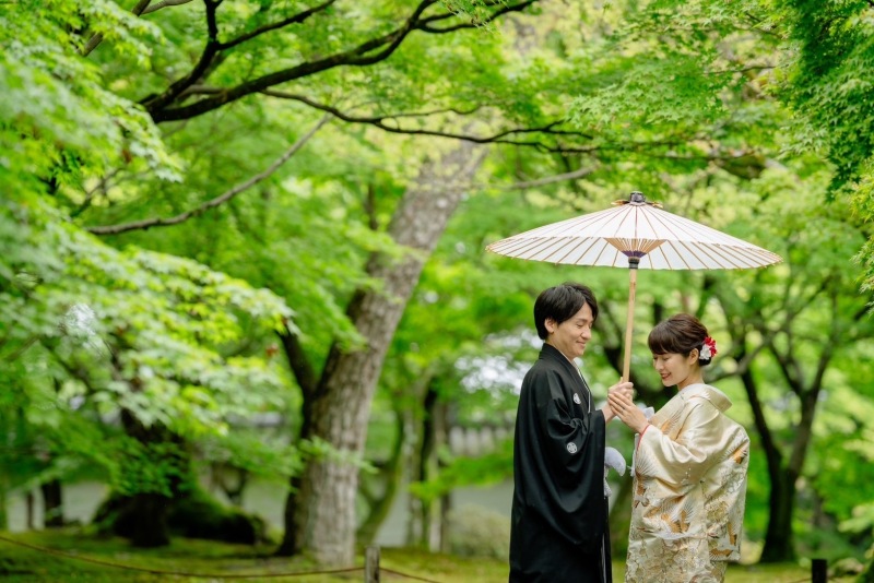 しっとりと撮影、東福寺編