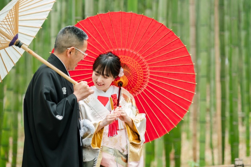 竹林もいいですよ