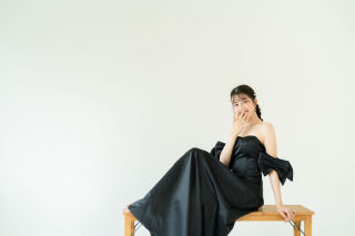 シンプルに洋装撮影