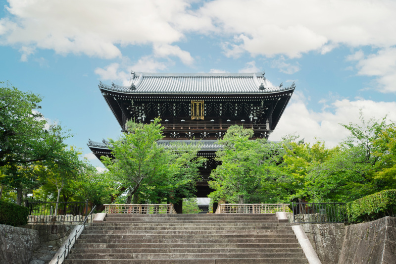 金戒光明寺プランのお知らせ