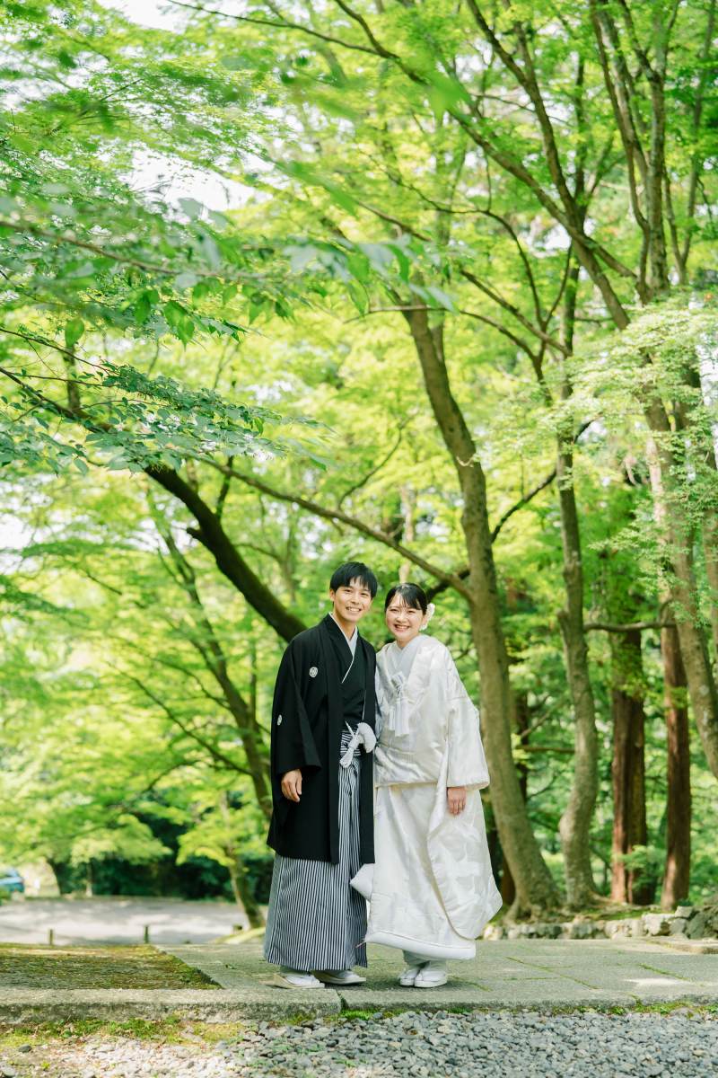 京都の新緑で前撮りするなら今。5月・6月が実は一番な理由