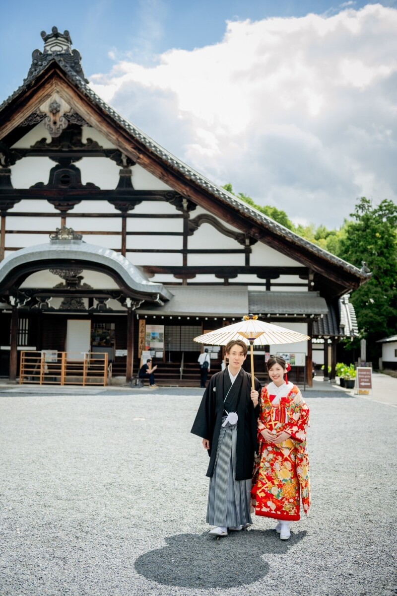 東福寺は10月中旬まで