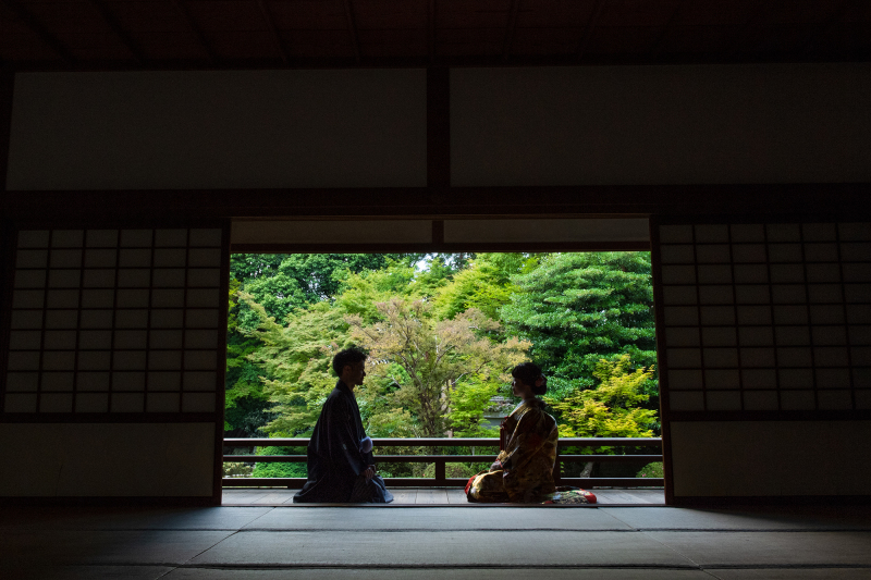 神社仏閣での撮影について