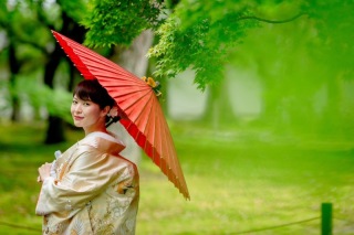 しっとりと撮影、東福寺編