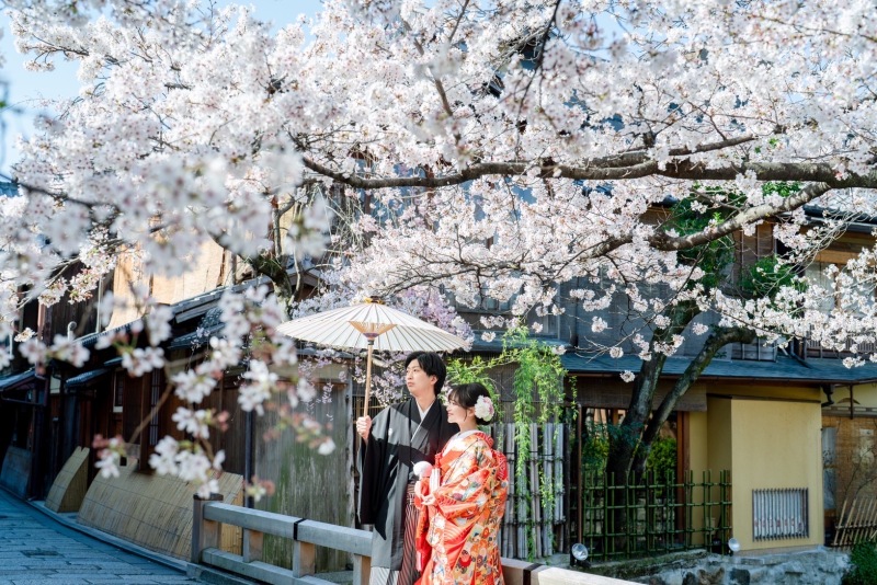 4月12日限定の祇園フォトについて