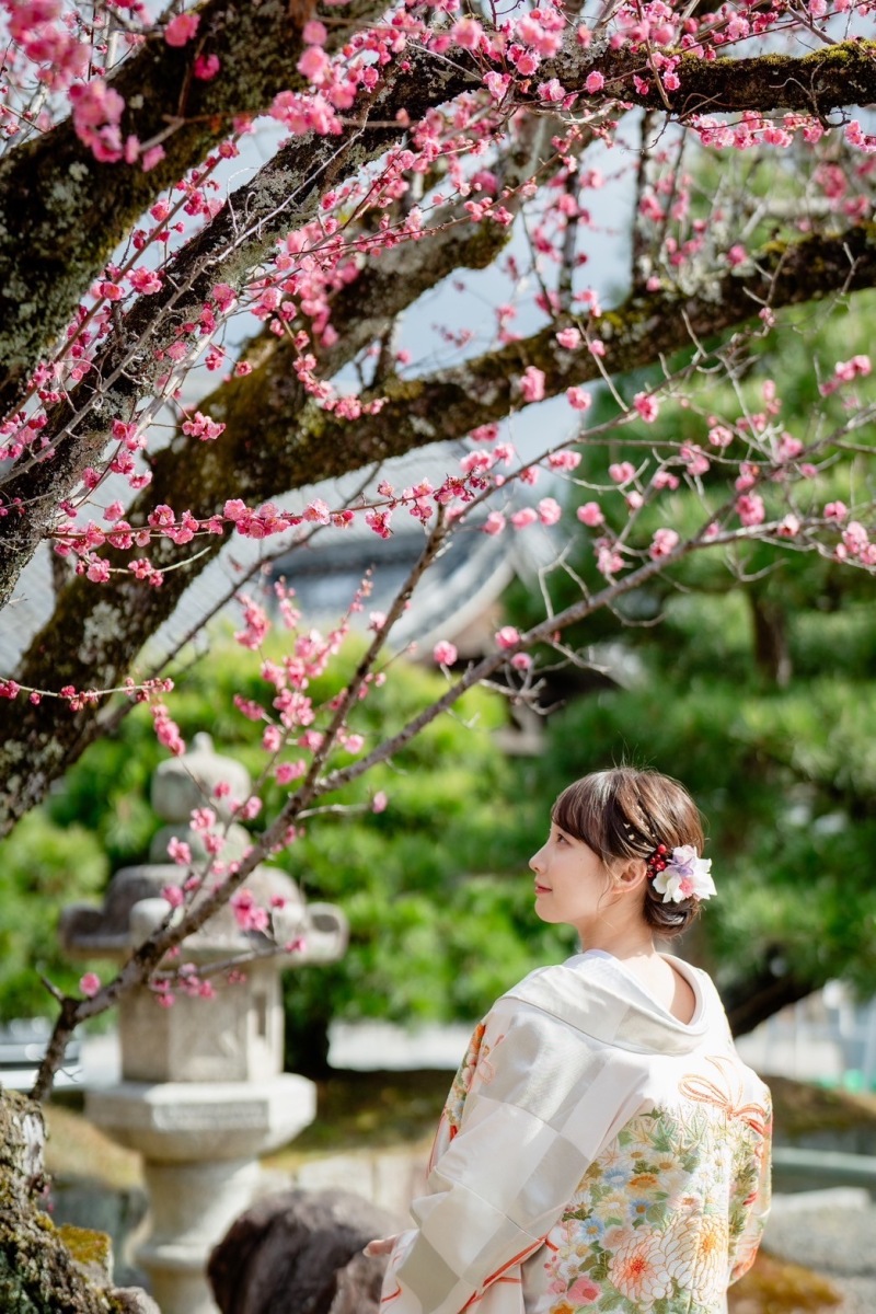 そろそろ梅花から桜へ