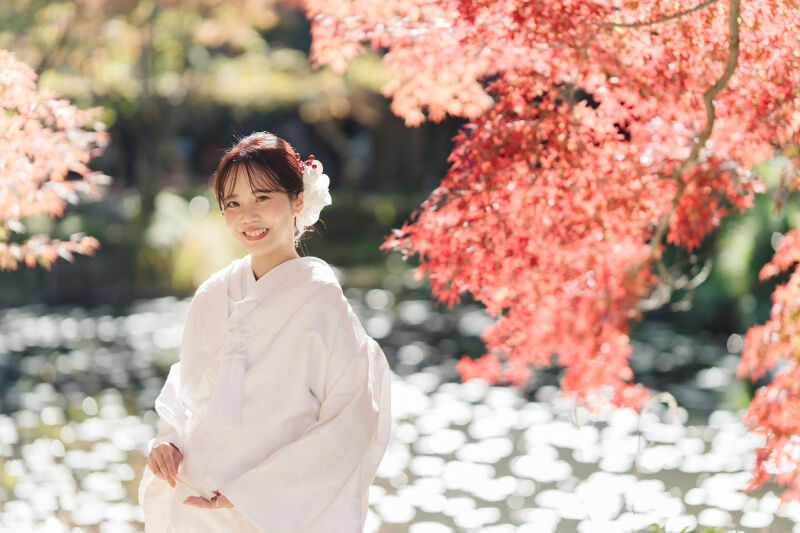 そういえば、紅葉しておりました。