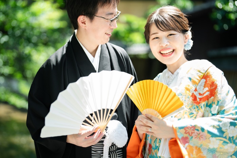 爽やかな色打掛111番のご紹介