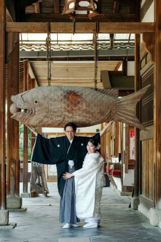 ある日の萬福寺での撮影