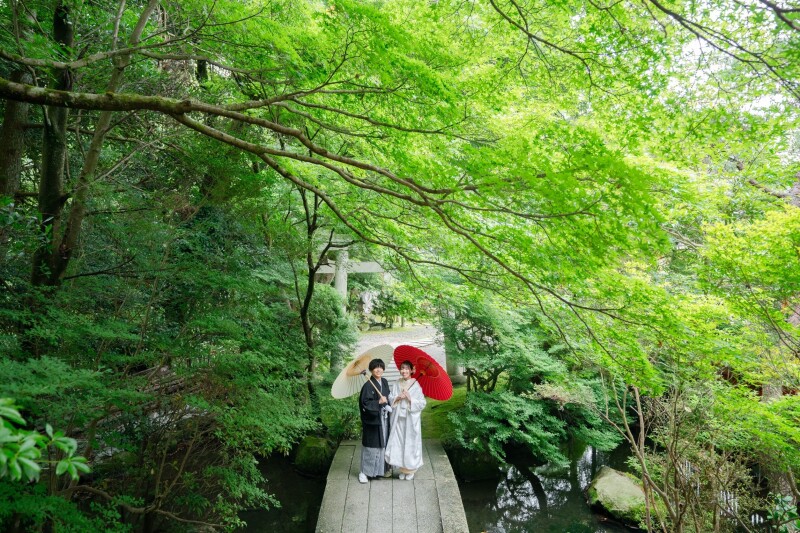 緑の毘沙門堂