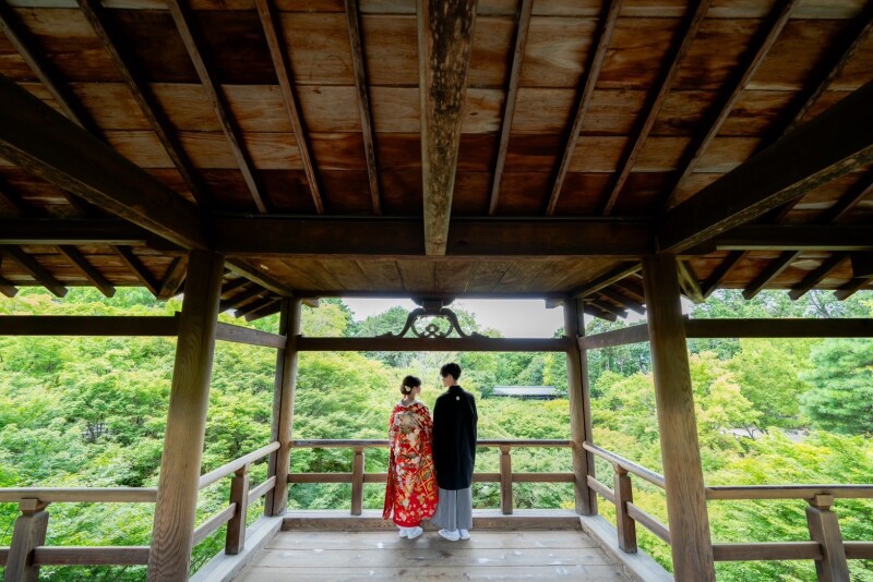 東福寺は10月中旬まで