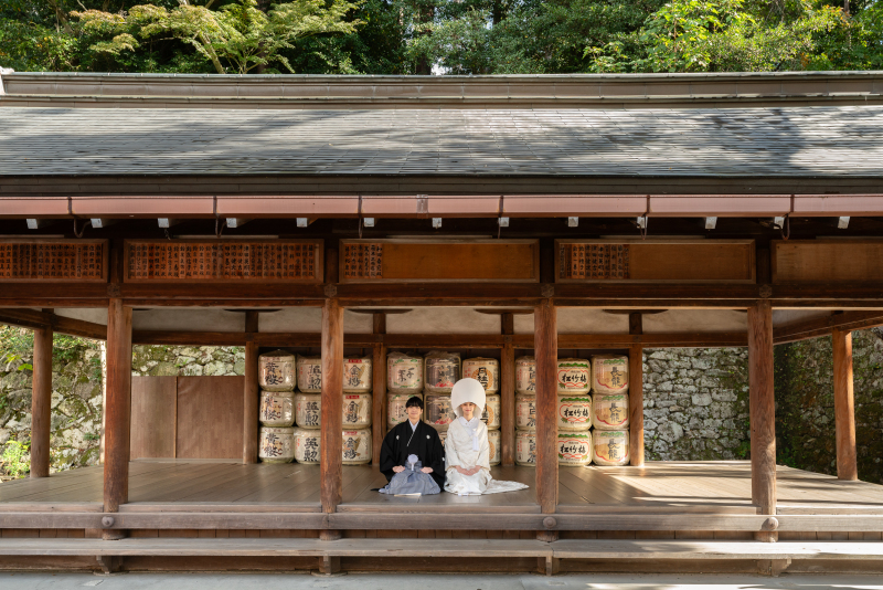 吉田神社さんでフォト