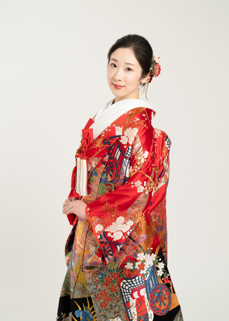 色打掛２６番