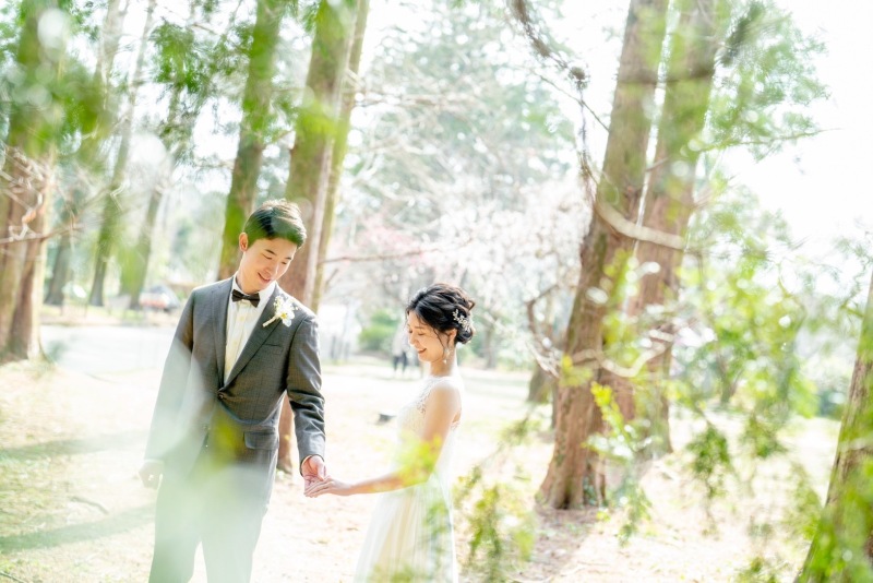 夏は、洋装前撮りも素敵です