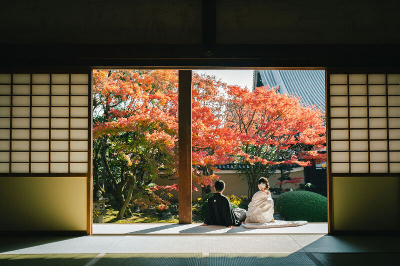 紅葉シーズン、そろそろ落ち着きました。
