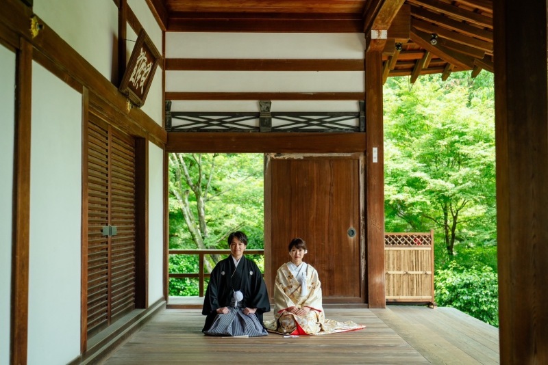 しっとりと撮影、東福寺編