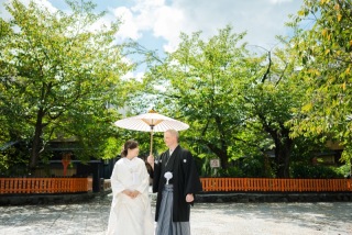 5月から6月は前撮りゴールデン期間