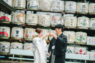 梅宮大社での撮影はいかがですか?