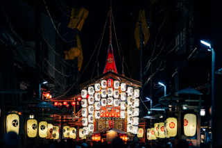 祇園祭中の撮影予定