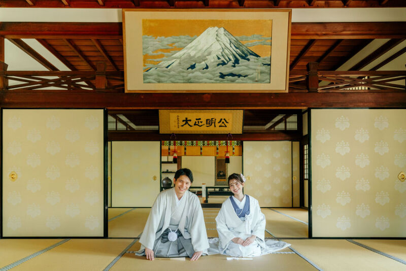 冬の前撮りもいいですよ。