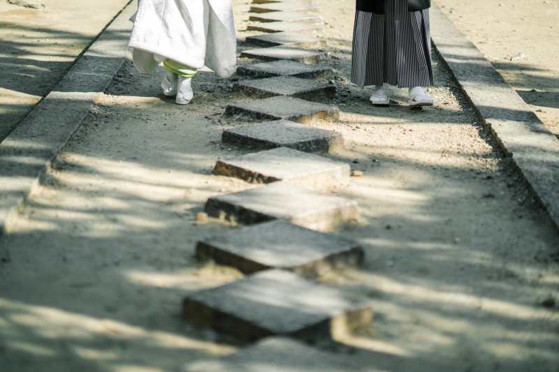 冬の萬福寺